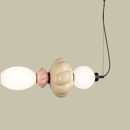 LED Lühter ASCOLI LED/24W/230V värviline