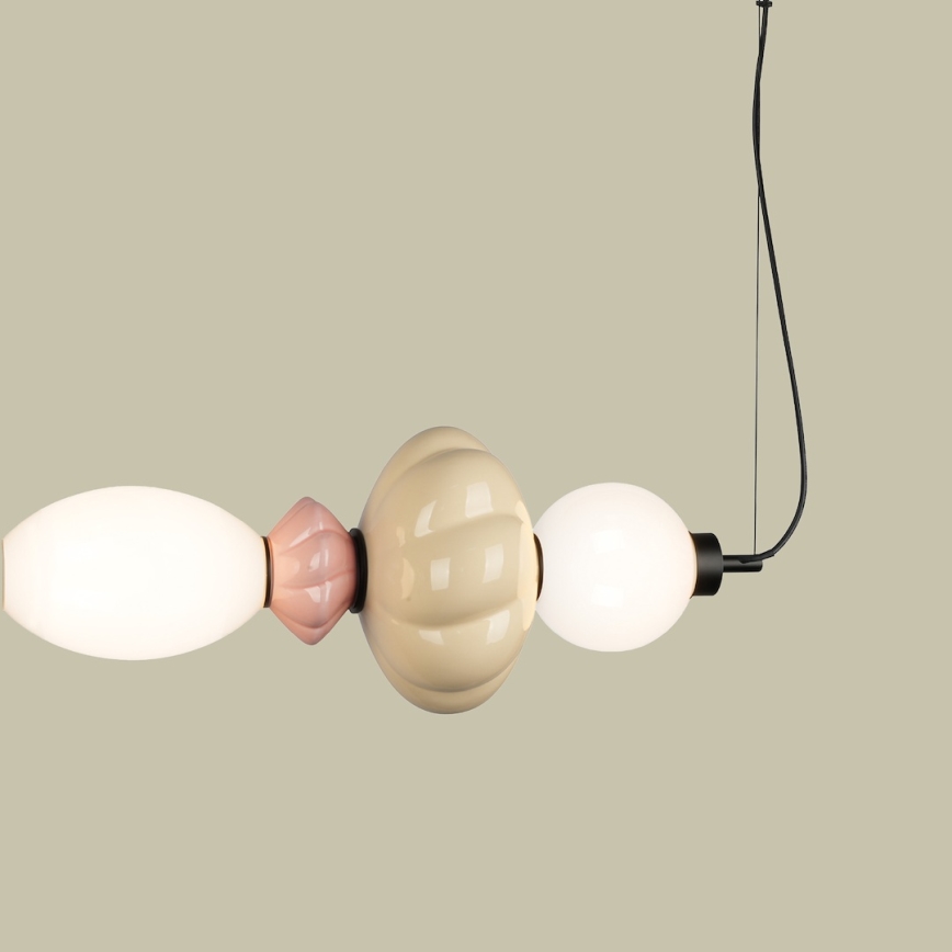 LED Lühter ASCOLI LED/24W/230V värviline