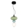 LED Lühter ASCOLI LED/8W/230V d. 20 cm roheline/sinine