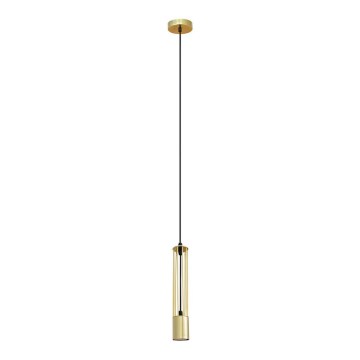 LED Lühter BARS 1xGU10/4,8W/230V kuldne
