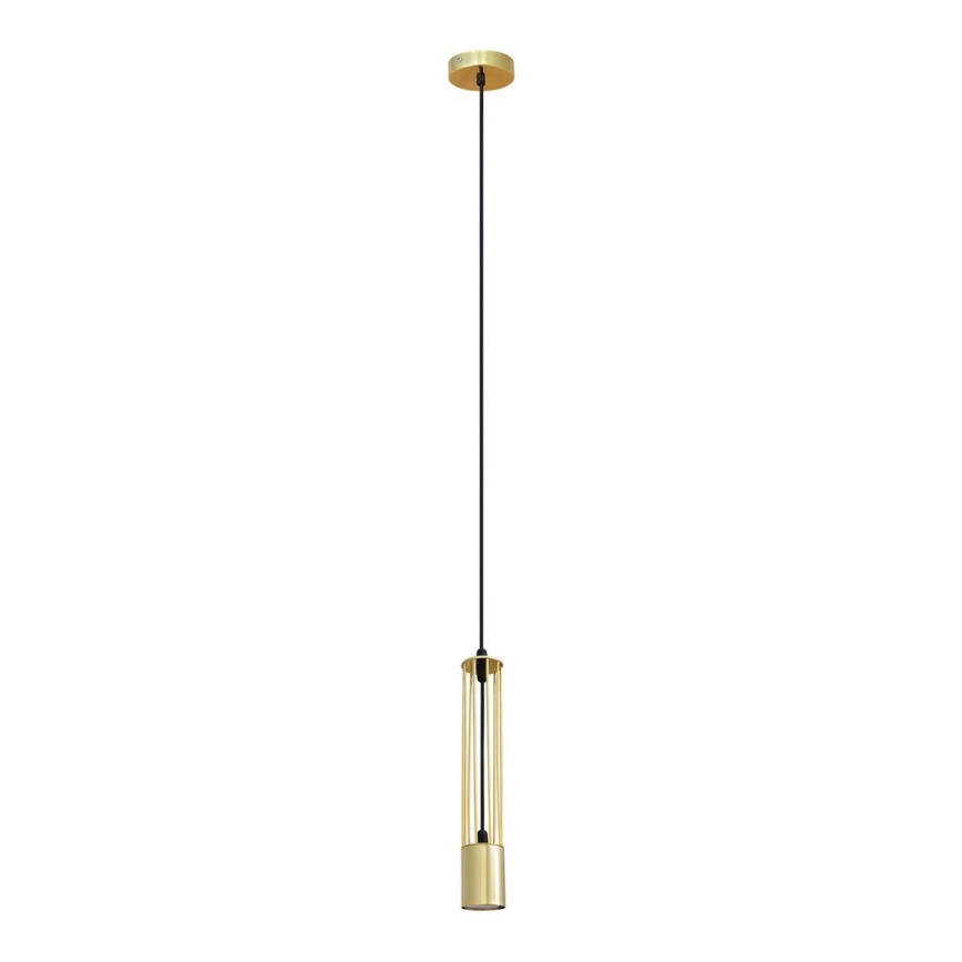 LED Lühter BARS 1xGU10/4,8W/230V kuldne