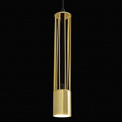 LED Lühter BARS 1xGU10/4,8W/230V kuldne