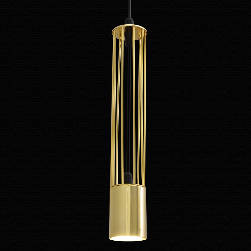 LED Lühter BARS 1xGU10/4,8W/230V kuldne