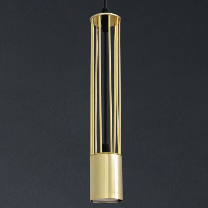 LED Lühter BARS 1xGU10/4,8W/230V kuldne