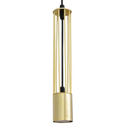 LED Lühter BARS 1xGU10/4,8W/230V kuldne