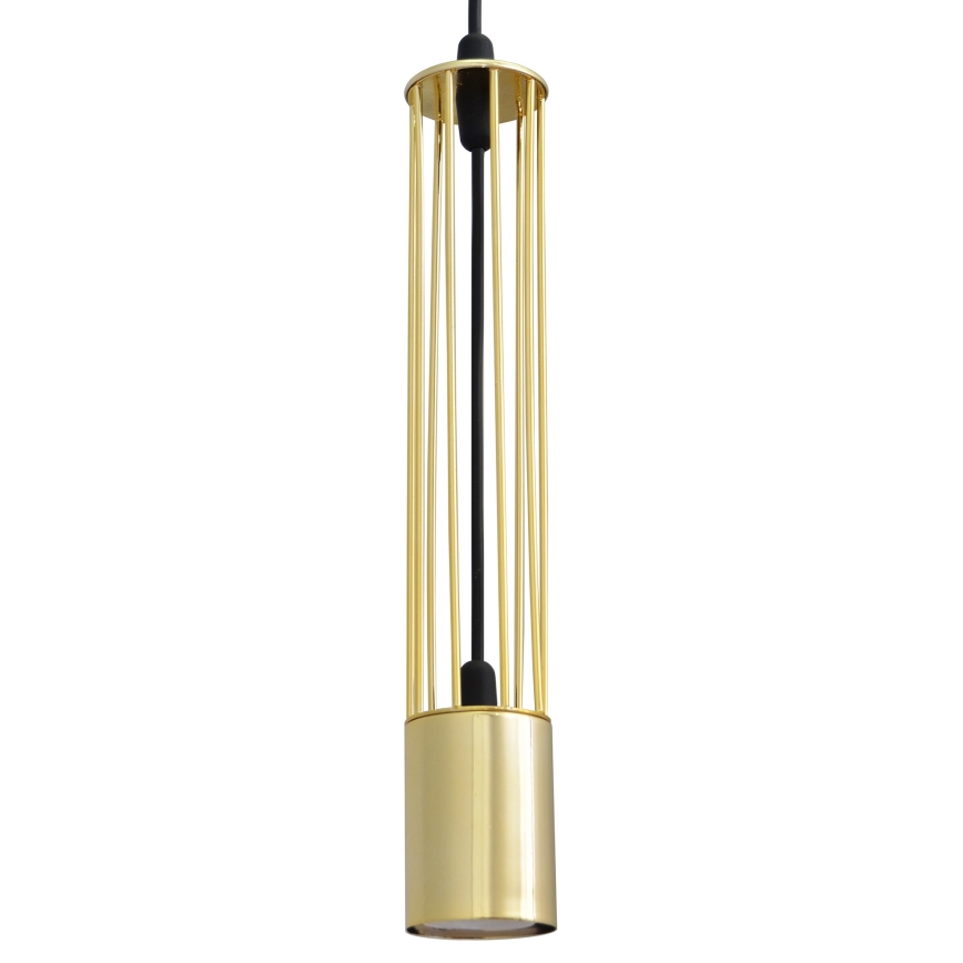 LED Lühter BARS 1xGU10/4,8W/230V kuldne