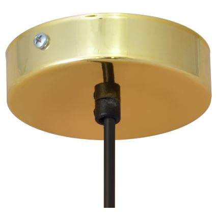 LED Lühter BARS 1xGU10/4,8W/230V kuldne