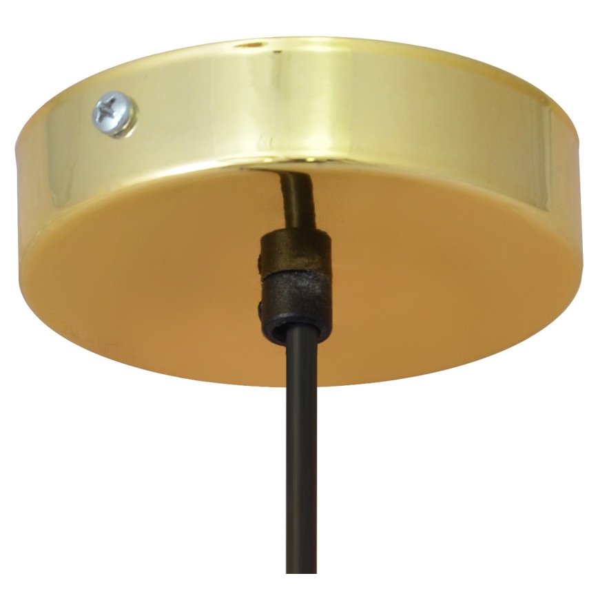 LED Lühter BARS 1xGU10/4,8W/230V kuldne