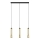LED Lühter BARS 3xGU10/4,8W/230V kuldne