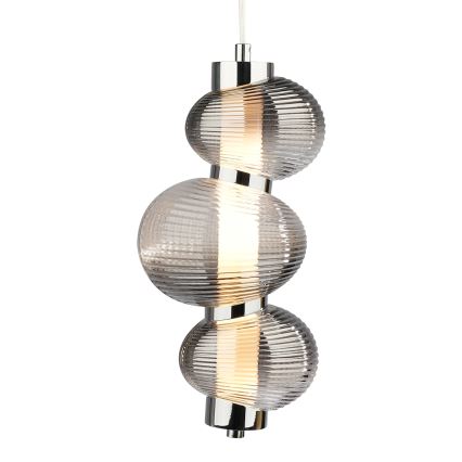 LED Lühter BOLLA LED/12W/230V d. 16 cm suitsune