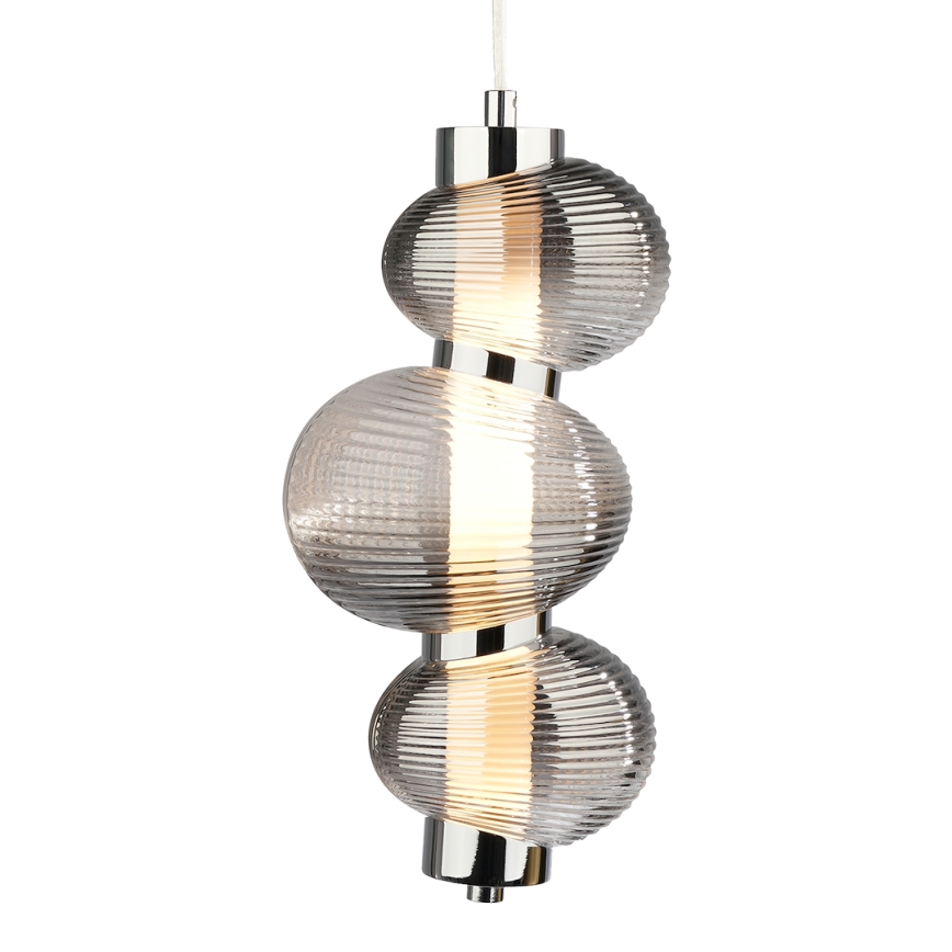 LED Lühter BOLLA LED/12W/230V d. 16 cm suitsune