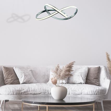 LED Lühter CAPPIO LED/36W/230V läikiv kroom