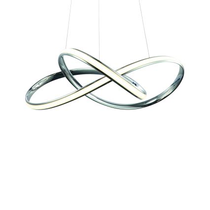 LED Lühter CAPPIO LED/36W/230V läikiv kroom