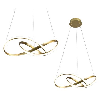 LED Lühter CAPPIO LED/36W/230V kuldne