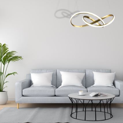 LED Lühter CAPPIO LED/36W/230V kuldne