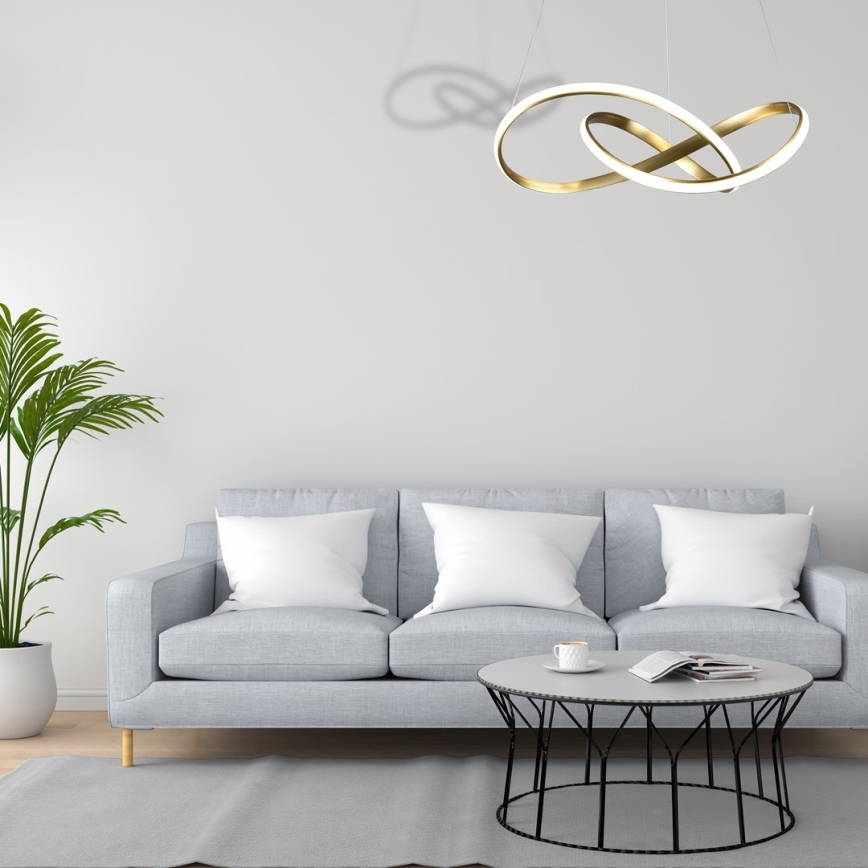 LED Lühter CAPPIO LED/36W/230V kuldne