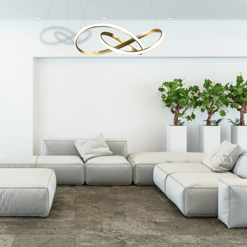 LED Lühter CAPPIO LED/36W/230V kuldne