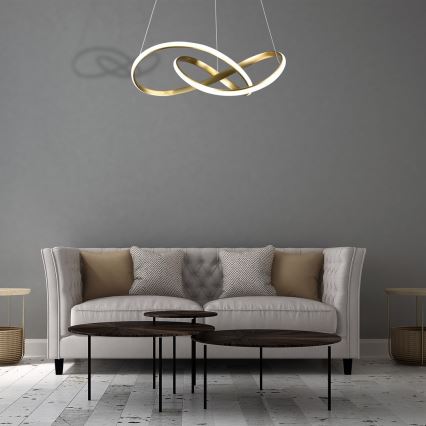 LED Lühter CAPPIO LED/36W/230V kuldne