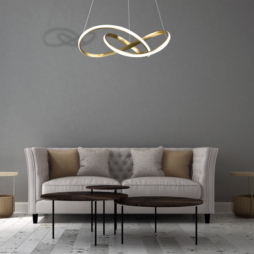 LED Lühter CAPPIO LED/36W/230V kuldne