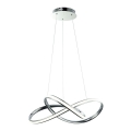 LED Lühter CAPPIO LED/36W/230V läikiv kroom