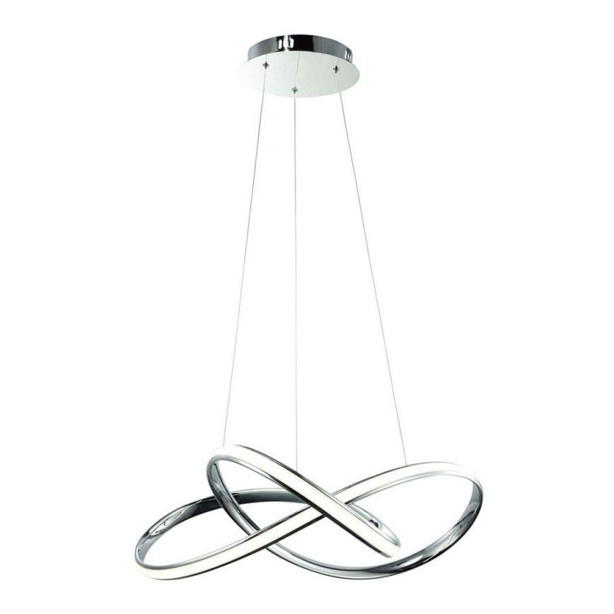 LED Lühter CAPPIO LED/36W/230V läikiv kroom