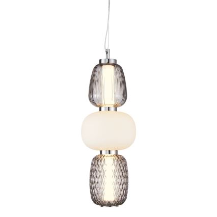 LED Lühter CARO LED/28W/230V läikiv kroom