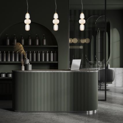 LED Lühter CARO LED/28W/230V kuldne