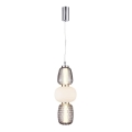 LED Lühter CARO LED/28W/230V läikiv kroom
