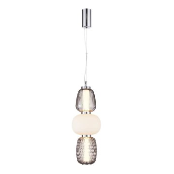 LED Lühter CARO LED/28W/230V läikiv kroom