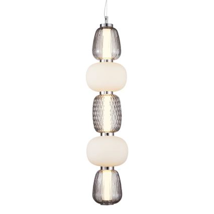 LED Lühter CARO LED/40W/230V läikiv kroom