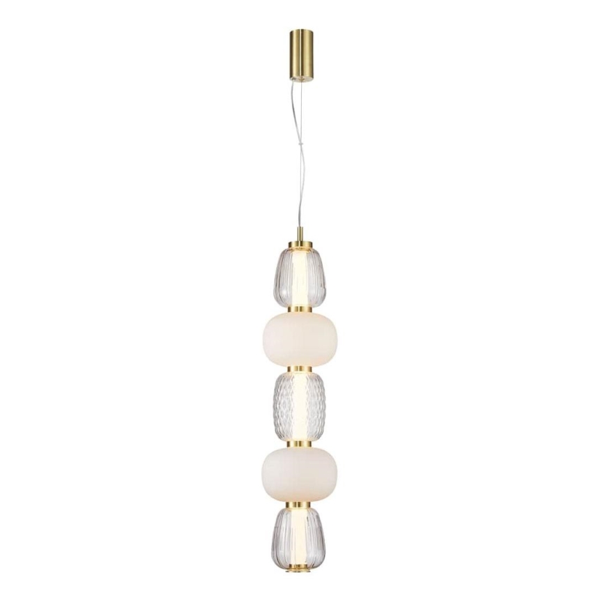 LED Lühter CARO LED/40W/230V kuldne