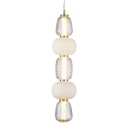 LED Lühter CARO LED/40W/230V kuldne