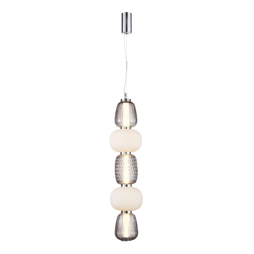 LED Lühter CARO LED/40W/230V läikiv kroom