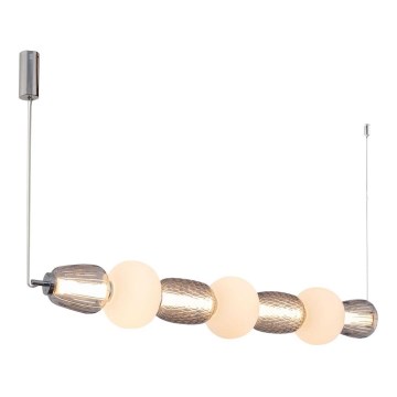 LED Lühter CARO LED/42W/230V läikiv kroom