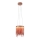 LED Lühter CASCATA COPPER LED/54W/230V