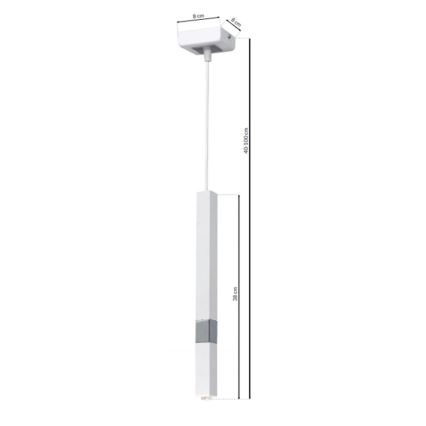 LED Lühter CASTRO 1xG9/7W/230V