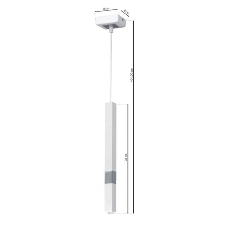 LED Lühter CASTRO 1xG9/7W/230V