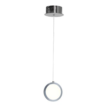 LED Lühter CIRCOLO LED/7W/230V läikiv kroom