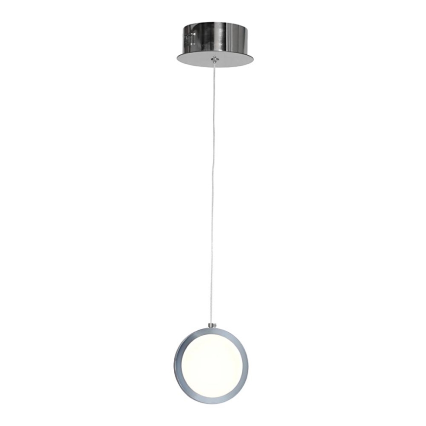 LED Lühter CIRCOLO LED/7W/230V läikiv kroom