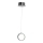 LED Lühter CIRCOLO LED/7W/230V läikiv kroom