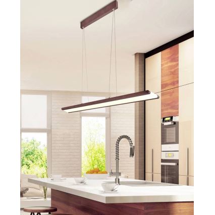 LED Lühter COCONUT LED/28W/230V