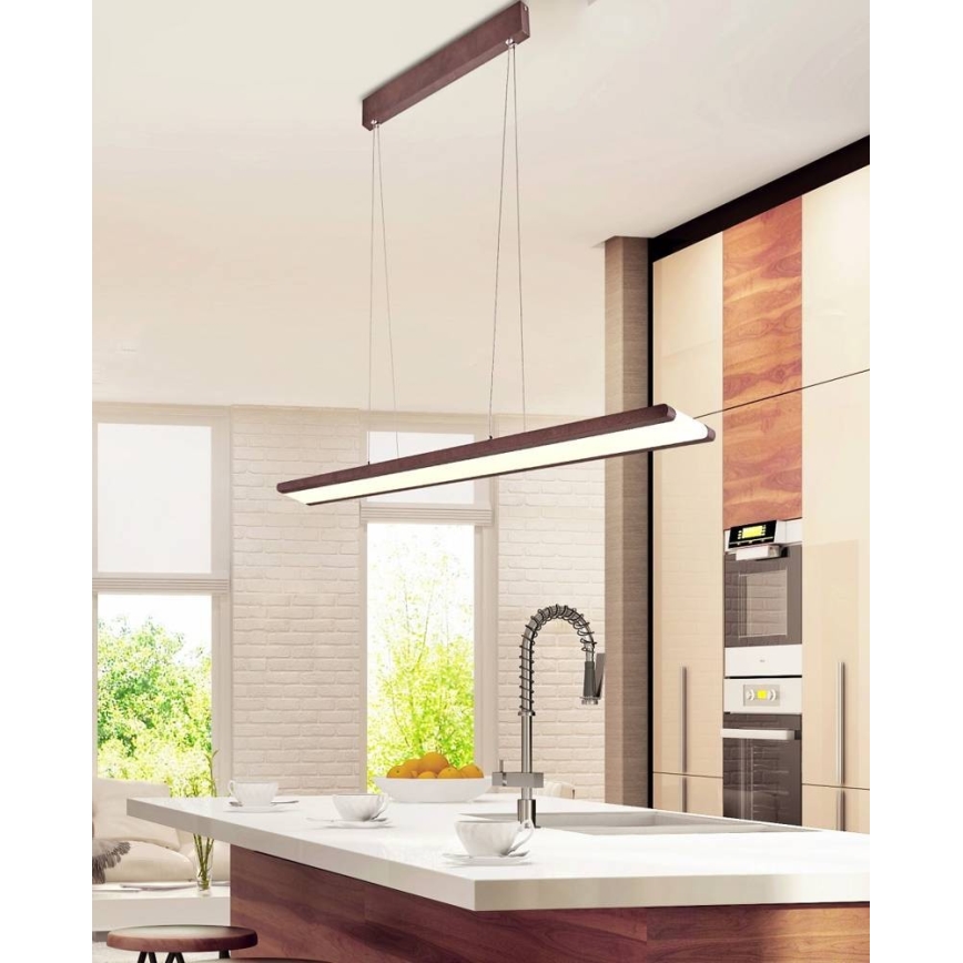 LED Lühter COCONUT LED/28W/230V