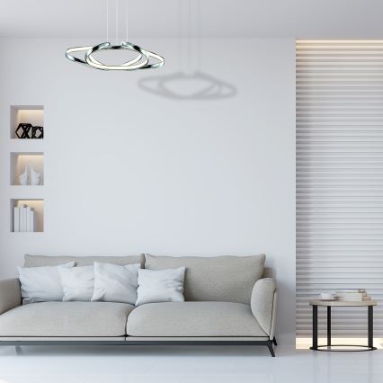 LED Lühter COPERNICUS 1xLED/46W/230V