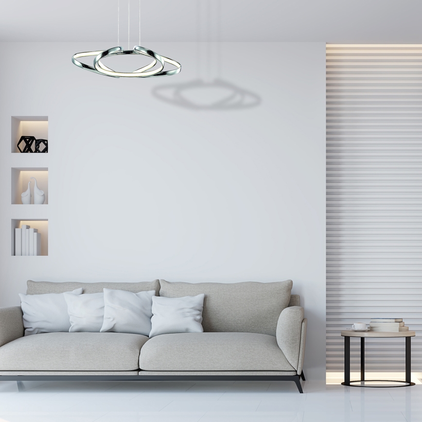 LED Lühter COPERNICUS 1xLED/46W/230V