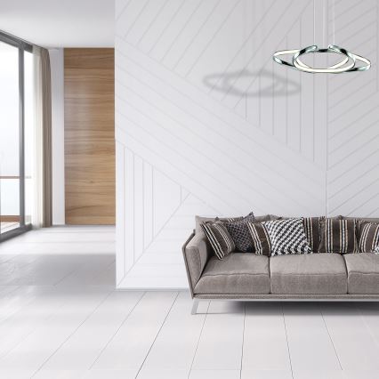 LED Lühter COPERNICUS 1xLED/46W/230V