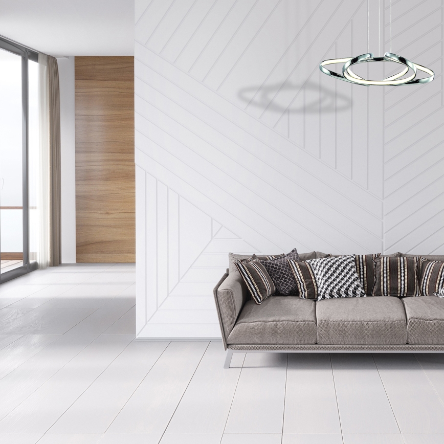 LED Lühter COPERNICUS 1xLED/46W/230V