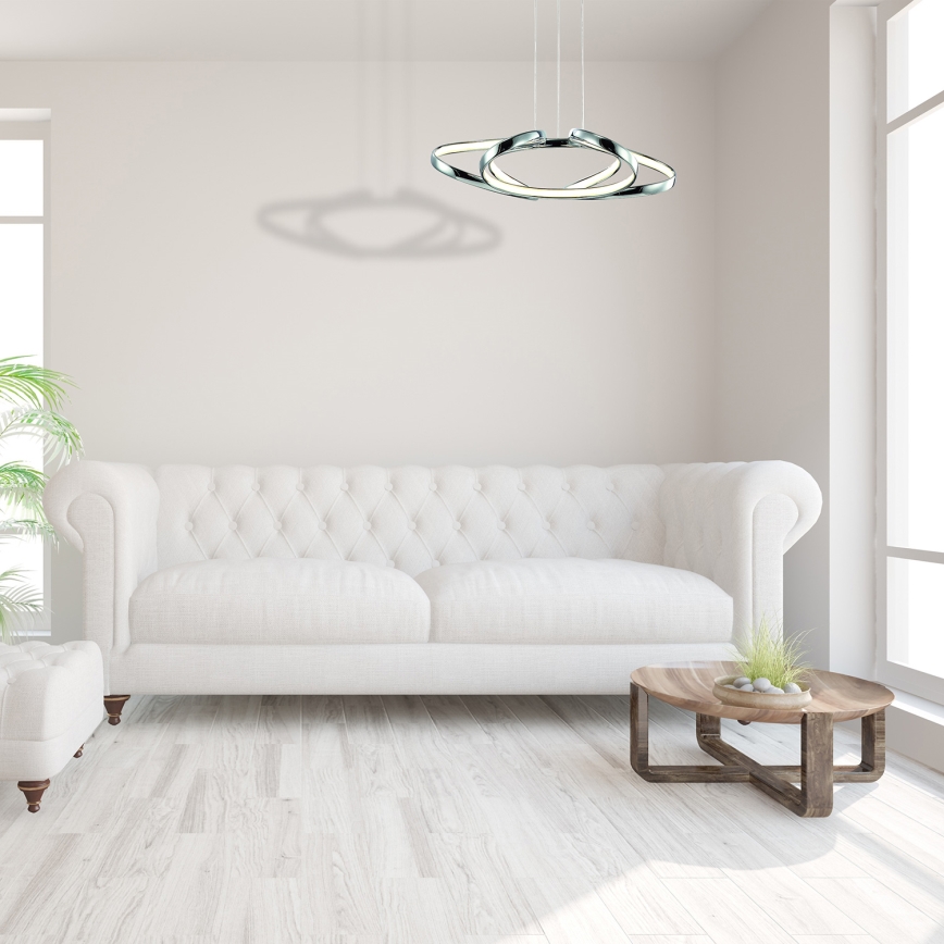 LED Lühter COPERNICUS 1xLED/46W/230V
