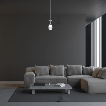 LED Lühter COPPA 1xLED/5W/230V
