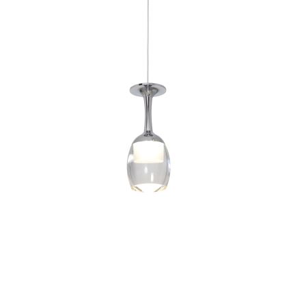 LED Lühter COPPA 1xLED/5W/230V