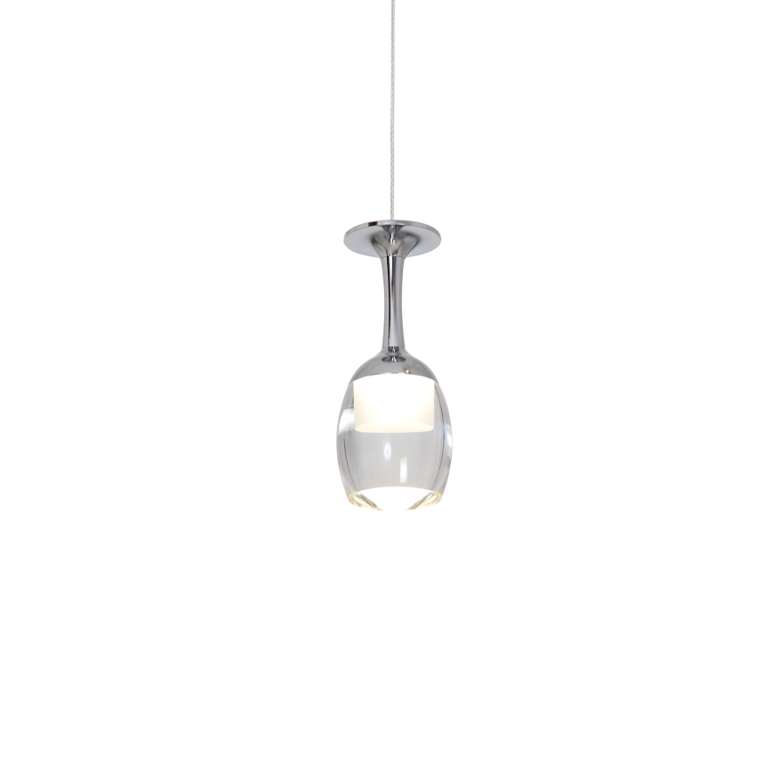 LED Lühter COPPA 1xLED/5W/230V